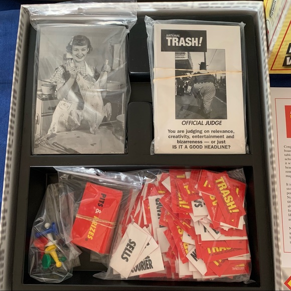National Trash - The Tabloid Headline Board Game - Picture 4 of 4
